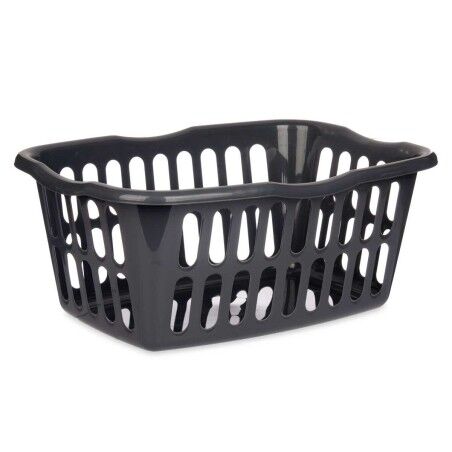 Cesto Kipit 8067-A Antracite polipropilene 50 L 58 x 24 x 42 cm (12 Unità)