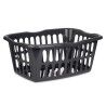 Cesto Kipit 8067-A Antracite polipropilene 50 L 58 x 24 x 42 cm (12 Unità)