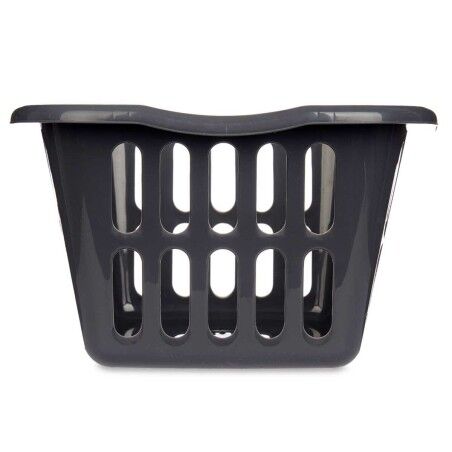 Cesto Kipit 8067-A Antracite polipropilene 50 L 58 x 24 x 42 cm (12 Unità)