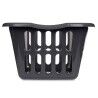 Cesto Kipit 8067-A Antracite polipropilene 50 L 58 x 24 x 42 cm (12 Unità)