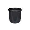 Secchio con Manico Grigio Antracite 10 L (18 Unità)