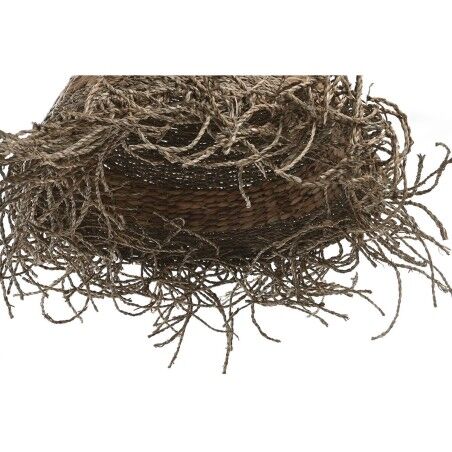 Paralume DKD Home Decor 56 x 56 x 52 cm Naturale Erba di mare Boho