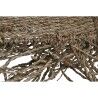 Paralume DKD Home Decor 56 x 56 x 52 cm Naturale Erba di mare Boho