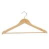 Set di Grucce Kipit 79419 Marrone Legno Metallo 44,5 x 1,2 x 23 cm (8 Unità)