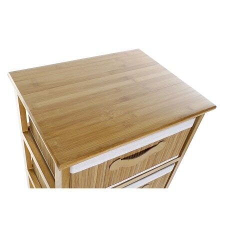 Cassettiera DKD Home Decor Naturale Bambù Legno di paulownia 42 x 32 x 63 cm