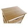 Cassettiera DKD Home Decor Naturale Bambù Legno di paulownia 42 x 32 x 63 cm