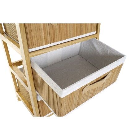 Cassettiera DKD Home Decor Naturale Bambù Legno di paulownia 42 x 32 x 63 cm