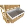 Cassettiera DKD Home Decor Naturale Bambù Legno di paulownia 42 x 32 x 63 cm
