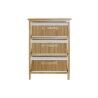 Cassettiera DKD Home Decor Naturale Bambù Legno di paulownia 42 x 32 x 63 cm