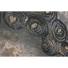 Set di 2 quadri Home ESPRIT Buddha Orientale 160 x 3 x 120 cm