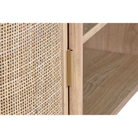 Mobile TV Home ESPRIT Naturale Legno d'albero della gomma 120 x 43,5 x 60 cm