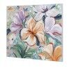 Quadro Home ESPRIT Fiori Shabby Chic 100 x 3,7 x 80 cm (2 Unità)