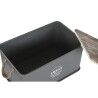 Forziere Home ESPRIT Giallo Verde Grigio Marrone scuro Menta Metallo Legno di paulownia Vintage 60 x 38 x 32,5 cm 60 X 38 X 33 c