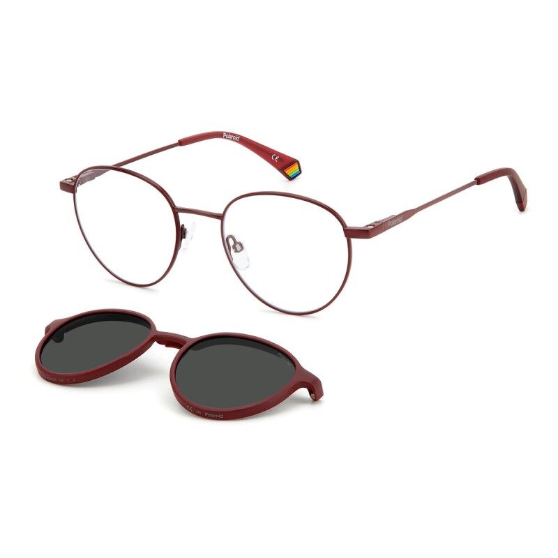 Occhiali da sole Unisex Polaroid PLD-6158-CS-LHFF1M9 Ø 51 mm Occhiali da sole Unisex Polaroid PLD-6158-CS-LHFF1M9 Ø 51 mm