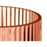Vaso Righe Arancio Cristallo 8 x 23 x 8 cm (8 Unità)