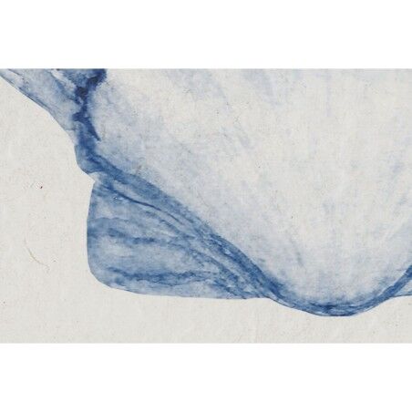 Quadro Home ESPRIT Corallo Mediterraneo 50 x 2,5 x 50 cm (4 Unità)