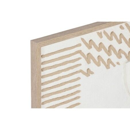 Quadro Home ESPRIT Astratto Città 50 x 3 x 70 cm (2 Unità)
