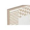 Quadro Home ESPRIT Astratto Città 50 x 3 x 70 cm (2 Unità)