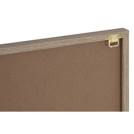Quadro Home ESPRIT Astratto Città 50 x 3 x 70 cm (2 Unità)