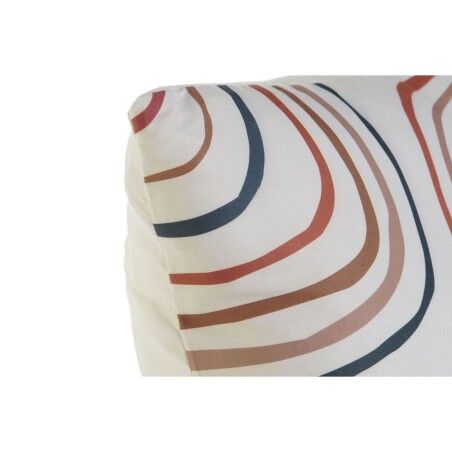 Set di cuscini Home ESPRIT Arcobaleno 45 x 5 x 45 cm (2 Unità)