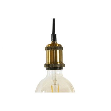 Lampada da Parete Home ESPRIT Dorato Resina 50 W Moderno Bulldog 220 V 25 x 23 x 29 cm