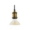 Lampada da Parete Home ESPRIT Dorato Resina 50 W Moderno Bulldog 220 V 25 x 23 x 29 cm
