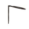 Supporto da Parete per Appendere Vasi Home ESPRIT Marrone scuro Ferro 18 x 17,5 x 18 cm