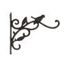 Supporto da Parete per Appendere Vasi Home ESPRIT Ferro 22,5 x 3,5 x 19 cm