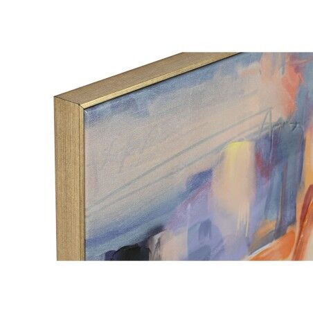 Quadro Home ESPRIT Astratto Moderno 80 x 3,5 x 80 cm (2 Unità)