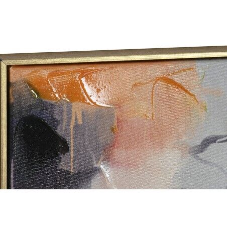 Quadro Home ESPRIT Astratto Moderno 80 x 3,5 x 80 cm (2 Unità)