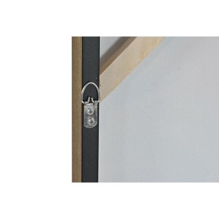 Quadro Home ESPRIT Astratto Moderno 80 x 3,5 x 80 cm (2 Unità)