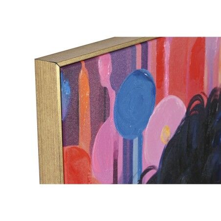 Quadro Home ESPRIT Donna Moderno 90 x 3,5 x 120 cm (2 Unità)