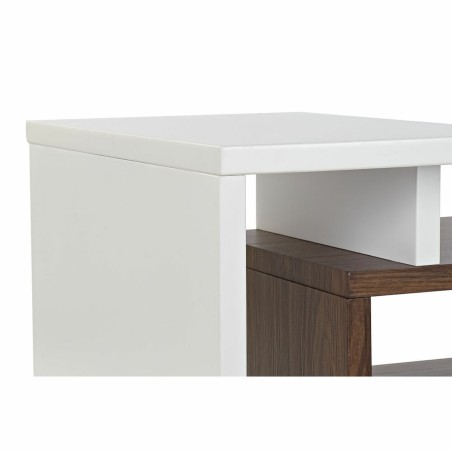 Mobile TV DKD Home Decor Bianco Marrone 110 x 60 x 58 cm