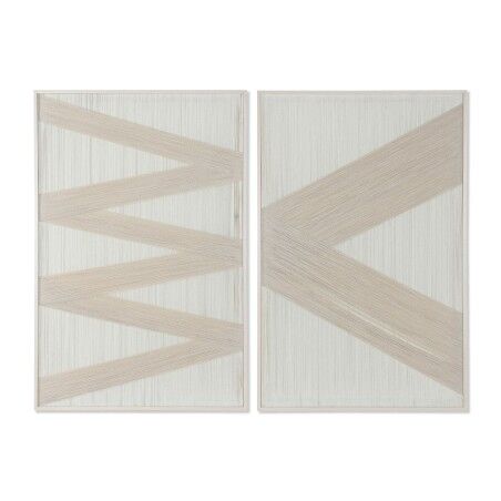 Quadro Home ESPRIT Moderno (2 Unità)