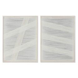 Quadro Home ESPRIT Città 60 x 3 x 80 cm (2 Unità)