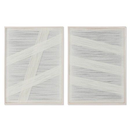 Quadro Home ESPRIT Città 60 x 3 x 80 cm (2 Unità)