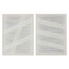 Quadro Home ESPRIT Città 60 x 3 x 80 cm (2 Unità)