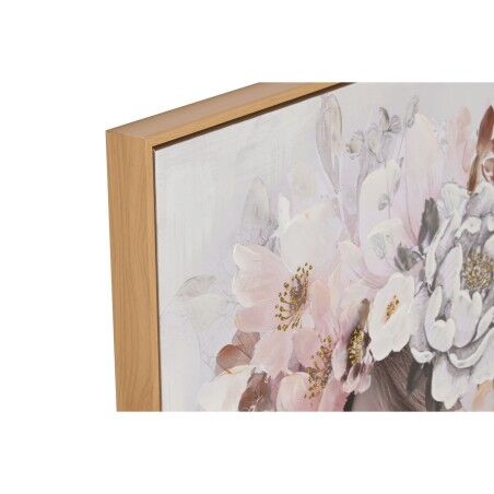 Quadro Home ESPRIT Fiori Moderno 70 x 3,5 x 100 cm (2 Unità)