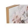 Quadro Home ESPRIT Fiori Moderno 70 x 3,5 x 100 cm (2 Unità)