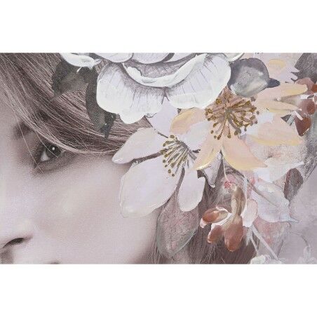 Quadro Home ESPRIT Fiori Moderno 70 x 3,5 x 100 cm (2 Unità)