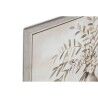 Quadro Home ESPRIT Vaso Tradizionale 82 x 4,5 x 82 cm (2 Unità)