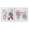 Quadro Home ESPRIT Astratto Moderno 82 x 4,5 x 82 cm (2 Unità)