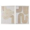 Quadro Home ESPRIT Moderno 62,3 x 3,6 x 82,5 cm (2 Unità)