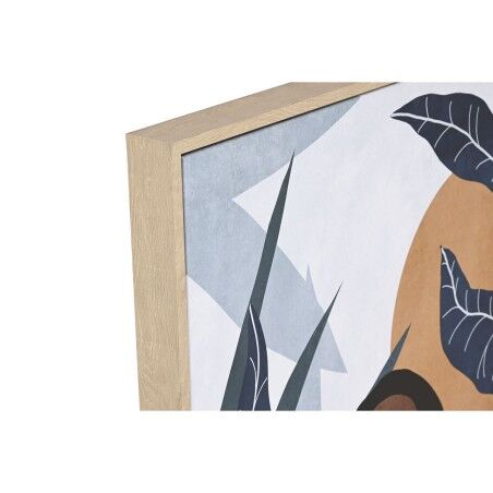Quadro Home ESPRIT Tropicale 63 x 4,5 x 93 cm (2 Unità)