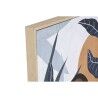 Quadro Home ESPRIT Tropicale 63 x 4,5 x 93 cm (2 Unità)
