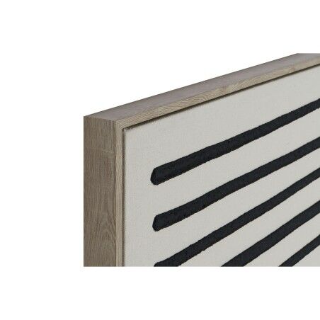 Quadro Home ESPRIT Bianco Nero Città 83 x 4,5 x 123 cm (2 Unità)