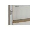 Quadro Home ESPRIT Bianco Nero Città 83 x 4,5 x 123 cm (2 Unità)