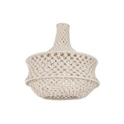 Paralume Home ESPRIT Naturale Boho 40 x 40 x 42 cm