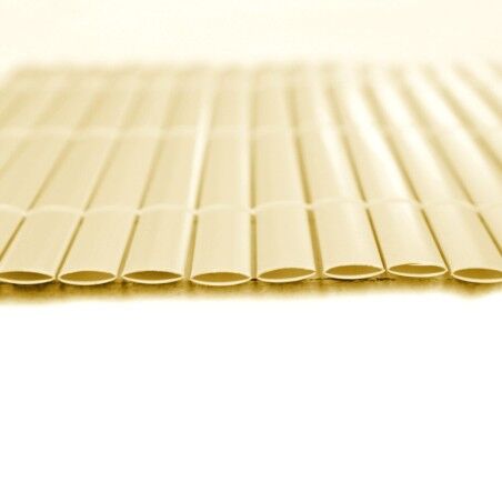 Recinzione da Giardino Beige PVC 1 x 300 x 100 cm
