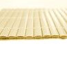 Recinzione da Giardino Beige PVC 1 x 300 x 100 cm